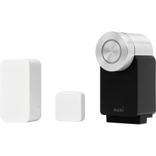 Nuki Bundle Smart Lock 3 Pro + Door Sensor, Set(schwarz)