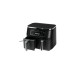 Nutri Ninja Foodi Dual Zone Heißluftfritteuse AF300EU(schwarz, 2.400 Watt)