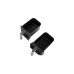 Nutri Ninja Foodi Dual Zone Heißluftfritteuse AF300EU(schwarz, 2.400 Watt)