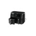 Nutri Ninja Foodi MAX Dual Zone AF400EU, Heißluftfritteuse(schwarz, 2.470 Watt)