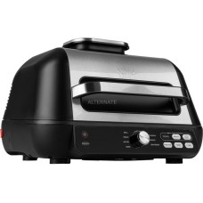 Nutri Ninja Foodi MAX PRO Grill & Heißluftfritteuse AG651EU, Elektrogrill(schwarz/grau, 2.460 Watt)