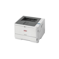 OKI B412dn, LED-Drucker(hellgrau/grau, USB/LAN)