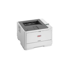 OKI B432dn, LED-Drucker(hellgrau, USB, LAN)