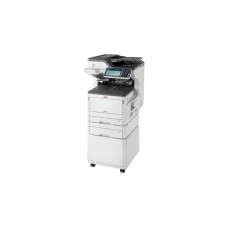 OKI MC853dnct, Multifunktionsdrucker(grau/schwarz, USB/LAN, WLAN, Kopie, Scan, Fax)