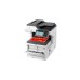 OKI MC853dnct, Multifunktionsdrucker(grau/schwarz, USB/LAN, WLAN, Kopie, Scan, Fax)