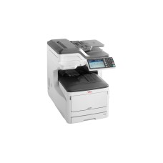 OKI MC883dn, Multifunktionsdrucker(grau/anthrazit, USB, LAN, Scan, Kopie, Fax)