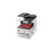 OKI MC883dn, Multifunktionsdrucker(grau/anthrazit, USB, LAN, Scan, Kopie, Fax)