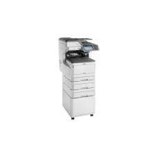 OKI MC883dnct, Multifunktionsdrucker(grau/anthrazit, USB, LAN, Scan, Kopie, Fax)