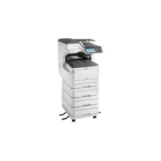 OKI MC883dnv, Multifunktionsdrucker(grau/anthrazit, USB, LAN, Scan, Kopie, Fax)