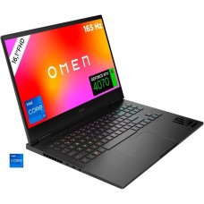 OMEN 16-wf1075ng, Gaming-Notebook(schwarz, Windows 11 Home 64-Bit, 40.9 cm (16.1 Zoll) & 165 Hz Display, 512 GB SSD)