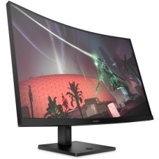 OMEN 32c, Gaming-Monitor(80 cm (31.5 Zoll), schwarz, QHD, VA, Curved, DisplayPort, HDMI, HDR 400, 165Hz Panel)