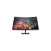 OMEN 32c, Gaming-Monitor(80 cm (31.5 Zoll), schwarz, QHD, VA, Curved, DisplayPort, HDMI, HDR 400, 165Hz Panel)