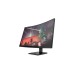 OMEN 32c, Gaming-Monitor(80 cm (31.5 Zoll), schwarz, QHD, VA, Curved, DisplayPort, HDMI, HDR 400, 165Hz Panel)