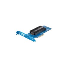 OWC Accelsior 1M2 1 TB, SSD(blau/schwarz, PCIe 4.0 x4, NVMe 1.3, AIC)