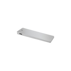 OWC Aura Envoy Aluminum Wedge Slim U2/3 OWC, Laufwerksgehäuse(Bus-Powered USB 3.0 Storage Solution)