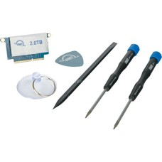 OWC Aura Pro NT 2 TB Upgrade Kit, SSD(PCIe 3.1 x4, NVMe 1.3, Custom Blade, Outlet)