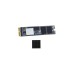 OWC Aura Pro X2 1 TB, SSD(PCIe 3.1 x4, NVMe 1.3, Custom Blade, inkl. Upgrade-Kit)