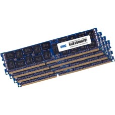 OWC DIMM 128 GB DDR3-1333 (4x 32 GB) ECC QR Quad-Kit, für MAC , Arbeitsspeicher(OWC1333D3Z3M128)