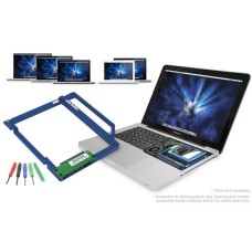 OWC Data Doubler für MacBook/Pro 08-12, Einbaurahmen(inkl. Werkzeugset)