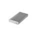 OWC Express 1M2 4 TB, Externe SSD(silber/aluminium, Thunderbolt 4 (USB-C), USB-C)
