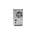 OWC Mercury Elite Pro Dual mit 3-Port USB Hub, Laufwerksgehäuse(silber, USB 10Gb/s Externe Storage Solution)