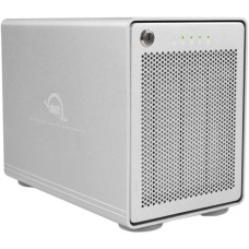 OWC Mercury Elite Pro Quad, Laufwerksgehäuse(silber, USB 3.2 Gen 2, RAID Ready, Outlet)
