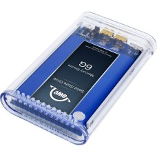 OWC Mercury On-The-Go Pro 1 TB, Externe SSD(transparent, Micro-USB-B 3.2 Gen 1 (5 Gbit/s))