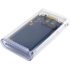 OWC Mercury On-The-Go, Laufwerksgehäuse(transparent, Multi-Interface Enclosure Kit)
