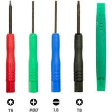 OWC Mini Tool Kit, 5-teilig, Schrauber