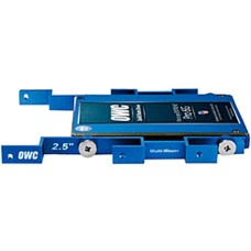 OWC Multi-Mount® 2,5" auf 3,5" Adapter, Einbaurahmen(blau, für Desktop Computer)
