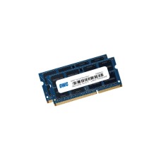 OWC SO-DIMM 16 GB DDR3-1600 (2x 8 GB) Dual-Kit, für MAC , Arbeitsspeicher(OWC1600DDR3S16P)