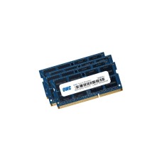 OWC SO-DIMM 32 GB DDR3-1600 (4x 8 GB) Quad-Kit, für MAC , Arbeitsspeicher(OWC1600DDR3S32S)