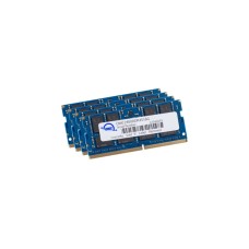 OWC SO-DIMM 64 GB DDR4-2400 (4x 16 GB) Quad-Kit, für MAC , Arbeitsspeicher(OWC2400DDR4S64S)