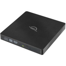 OWC Slim 8X DVDRW, externer DVD-Brenner(schwarz)