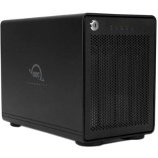 OWC ThunderBay 4, Laufwerksgehäuse(schwarz, 4-Bay Thunderbolt 3 External Drive Enclosure)