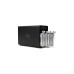 OWC ThunderBay 4 -RAID 5, Laufwerksgehäuse(schwarz, 4-Bay Storage Enclosure mit Dual Thunderbolt 3 Ports)