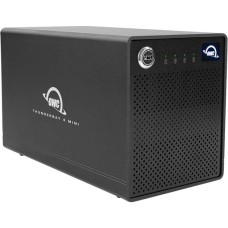 OWC ThunderBay 4 mini, Laufwerksgehäuse(schwarz, Professional Grade 4-Drive HDD/SSD Thunderbolt 3 Enclosure)