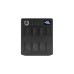OWC ThunderBay 4 mini, Laufwerksgehäuse(schwarz, Professional Grade 4-Drive HDD/SSD Thunderbolt 3 Enclosure)