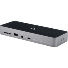 OWC Thunderbolt 4 Dock, Dockingstation(grau/schwarz, USB, SD)