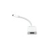 DisplayPort Buchse(weiß, 11cm)