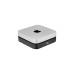OWC miniStack STX, Thunderbolt 4, Laufwerksgehäuse(schwarz, Stapelbares Storage-Gehäuse mit Thunderbolt Hub Xpansion)