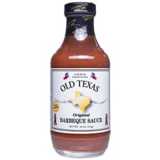 Old Texas BBQ Sauce(455 ml)