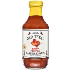 Old Texas Ghost Pepper BBQ Sauce(455 ml)