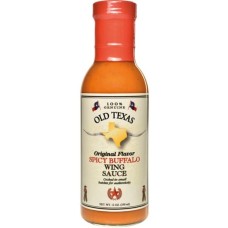 Old Texas Spicy Buffalo Wing Sauce(350 ml)