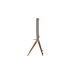 One for all Falcon Universal TV Stand, Halterung(dunkelgrau)