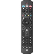 One for all Philips TV-Ersatzfernbedienung(schwarz)