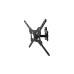 One for all TV-Wandhalterung Drehbar WM2451(schwarz)