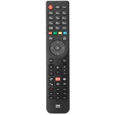 One for all Telefunken TV Ersatzfernbedienung(schwarz)