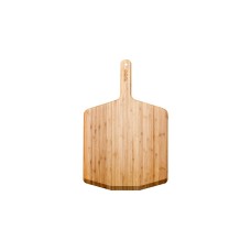 Ooni Bambus Pizzaheber 14", Grillbesteck(holz, für Pizzen bis ca. Ø 36cm)