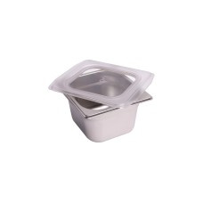 Ooni Pizzabelag Container mittelgroß 1,6 Liter, Schüssel(edelstahl, für Pizzabelag-Station)